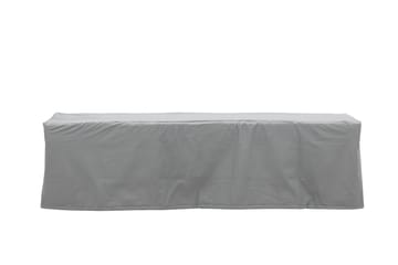 Klas Møbeltrekk til Utebenk 180x50x60 cm - Grå - Hagemøbler - Puteoppbevaring & møbelbeskyttelse - Overtrekk hagemøbler