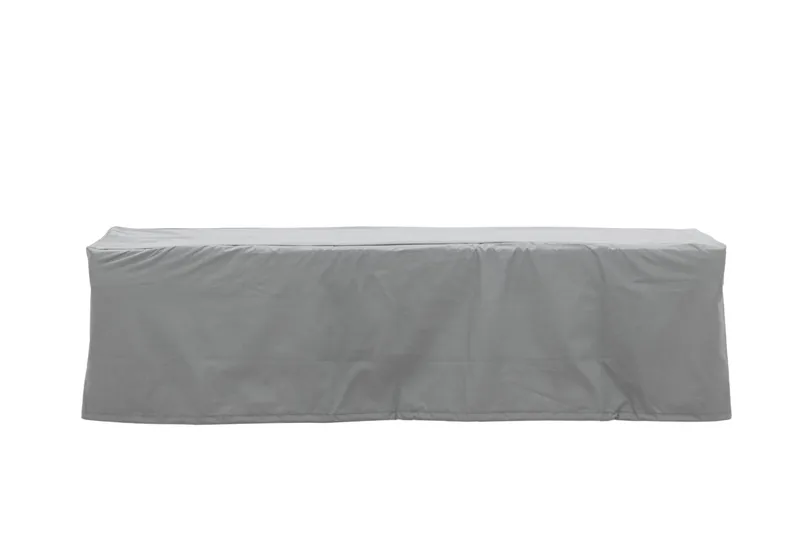 Klas Møbeltrekk til Utebenk 180x50x60 cm - Grå - Hagemøbler - Puteoppbevaring & møbelbeskyttelse - Overtrekk hagemøbler