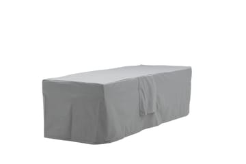 Klas Møbeltrekk til Utebenk 180x50x60 cm - Grå - Hagemøbler - Puteoppbevaring & møbelbeskyttelse - Overtrekk hagemøbler