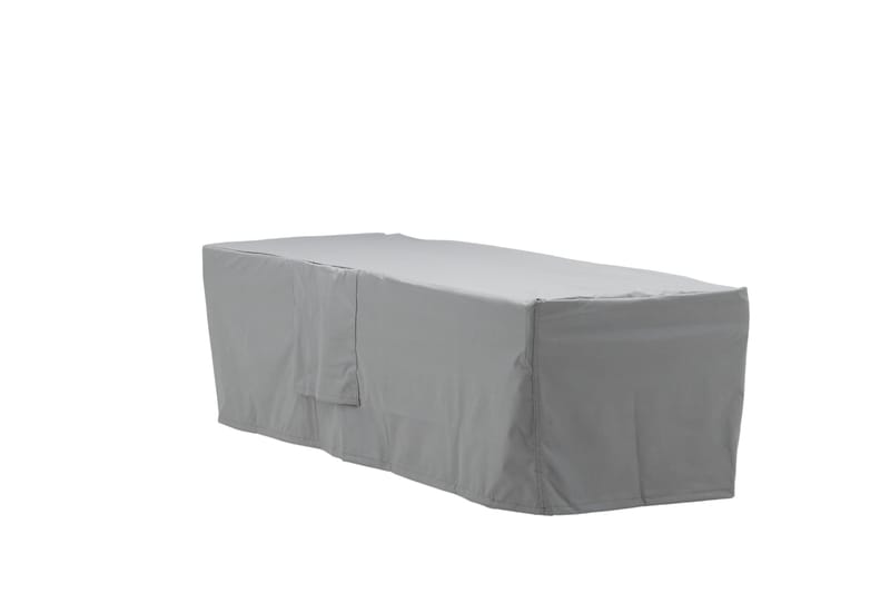 Klas Møbeltrekk til Utebenk 180x50x60 cm - Grå - Hagemøbler - Puteoppbevaring & møbelbeskyttelse - Overtrekk hagemøbler