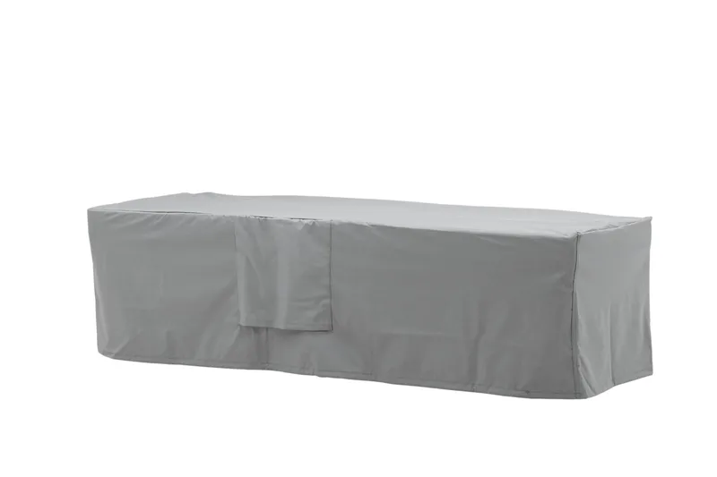 Klas Møbeltrekk til Utebenk 180x50x60 cm, Grå