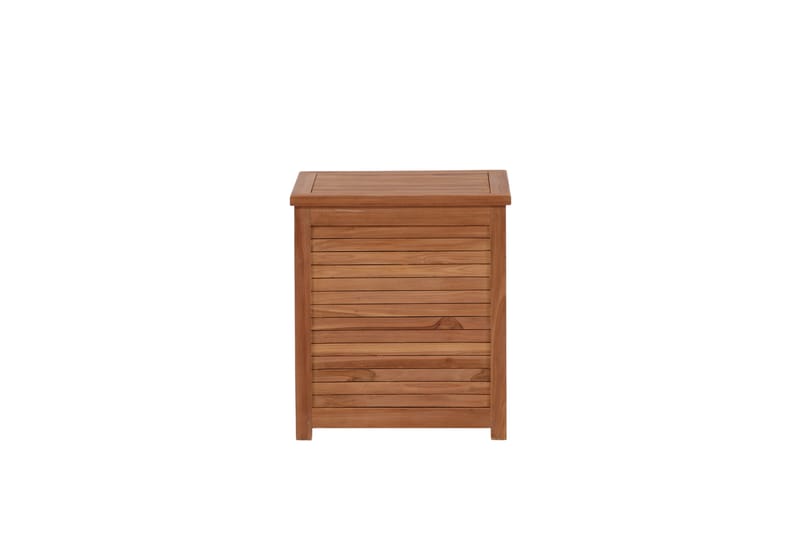 Trento Putekasse 53x53 cm - Brun - Hagemøbler - Puteoppbevaring & møbelbeskyttelse - Putebokser & Putekasser