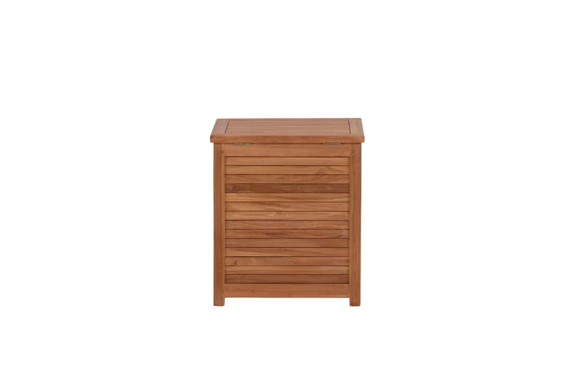Trento Putekasse 53x53 cm - Brun - Hagemøbler - Puteoppbevaring & møbelbeskyttelse - Putebokser & Putekasser