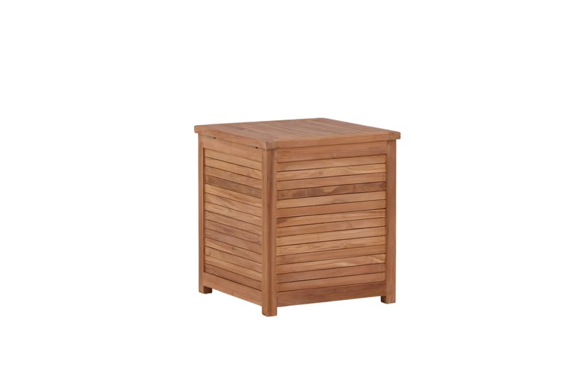 Trento Putekasse 53x53 cm - Brun - Hagemøbler - Puteoppbevaring & møbelbeskyttelse - Putebokser & Putekasser