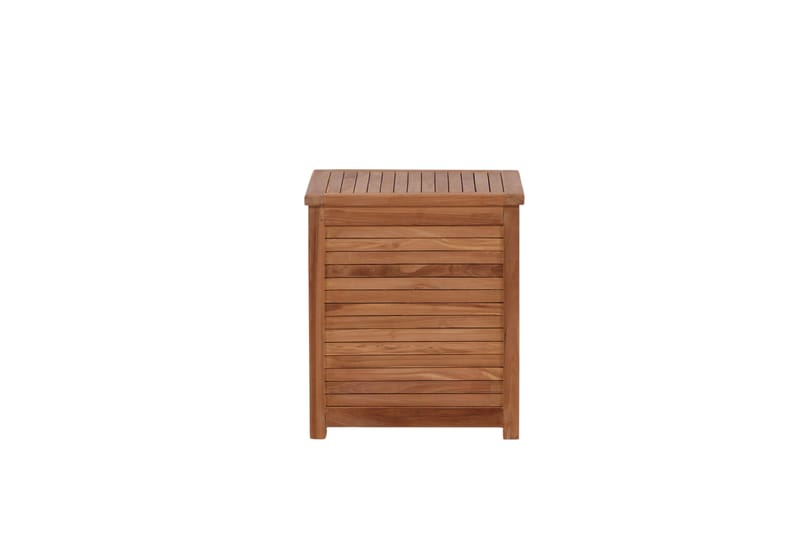 Trento Putekasse 53x53 cm - Brun - Hagemøbler - Puteoppbevaring & møbelbeskyttelse - Putebokser & Putekasser
