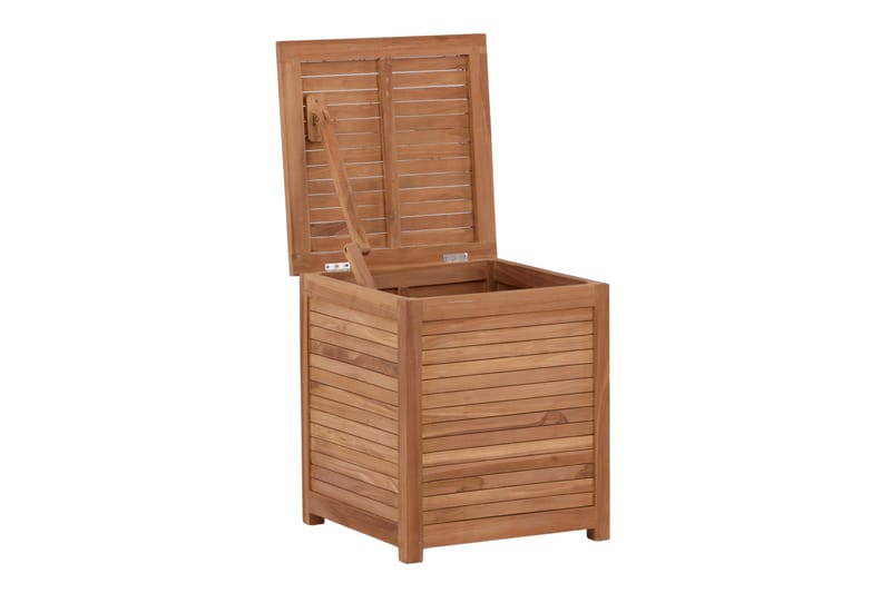 Trento Putekasse 53x53 cm - Brun - Hagemøbler - Puteoppbevaring & møbelbeskyttelse - Putebokser & Putekasser