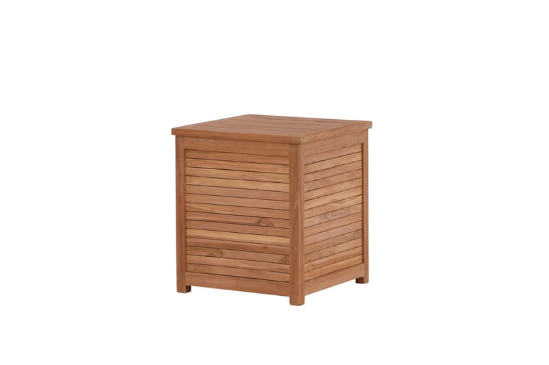 Trento Putekasse 53x53 cm - Brun - Hagemøbler - Puteoppbevaring & møbelbeskyttelse - Putebokser & Putekasser