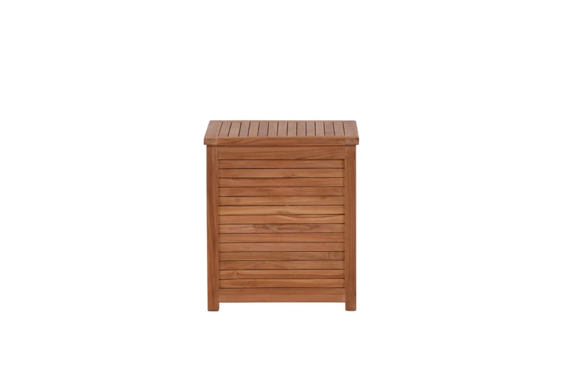 Trento Putekasse 53x53 cm - Brun - Hagemøbler - Puteoppbevaring & møbelbeskyttelse - Putebokser & Putekasser