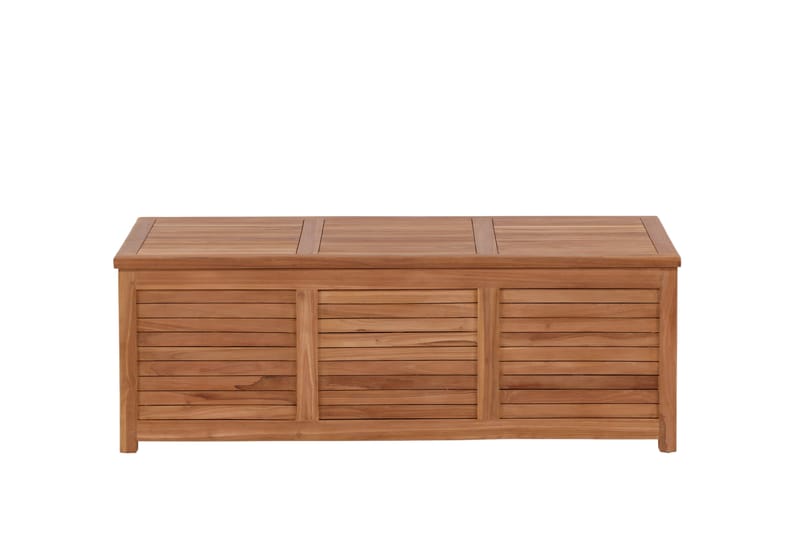 Trento Putekasse 130x70 cm - Brun - Hagemøbler - Puteoppbevaring & møbelbeskyttelse - Putebokser & Putekasser