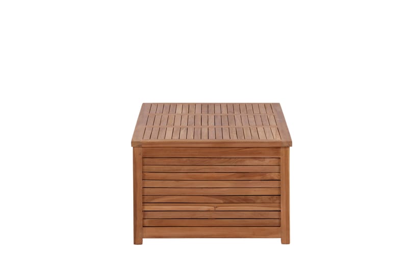 Trento Putekasse 130x70 cm - Brun - Hagemøbler - Puteoppbevaring & møbelbeskyttelse - Putebokser & Putekasser