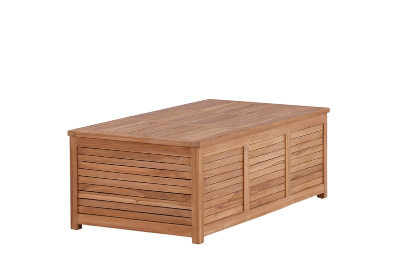 Trento Putekasse 130x70 cm - Brun - Hagemøbler - Puteoppbevaring & møbelbeskyttelse - Putebokser & Putekasser