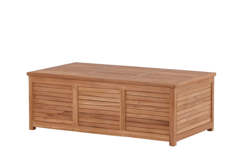 Trento Putekasse 130x70 cm - Brun - Hagemøbler - Puteoppbevaring & møbelbeskyttelse - Putebokser & Putekasser