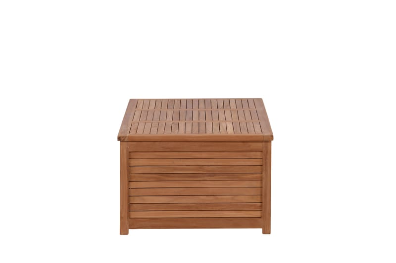 Trento Putekasse 130x70 cm - Brun - Hagemøbler - Puteoppbevaring & møbelbeskyttelse - Putebokser & Putekasser