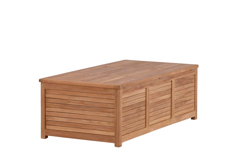 Trento Putekasse 130x70 cm - Brun - Hagemøbler - Puteoppbevaring & møbelbeskyttelse - Putebokser & Putekasser