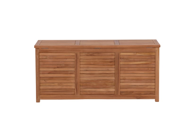 Trento Putekasse 130x50 cm - Brun - Hagemøbler - Puteoppbevaring & møbelbeskyttelse - Putebokser & Putekasser