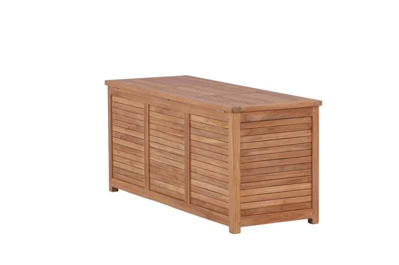 Trento Putekasse 130x50 cm - Brun - Hagemøbler - Puteoppbevaring & møbelbeskyttelse - Putebokser & Putekasser