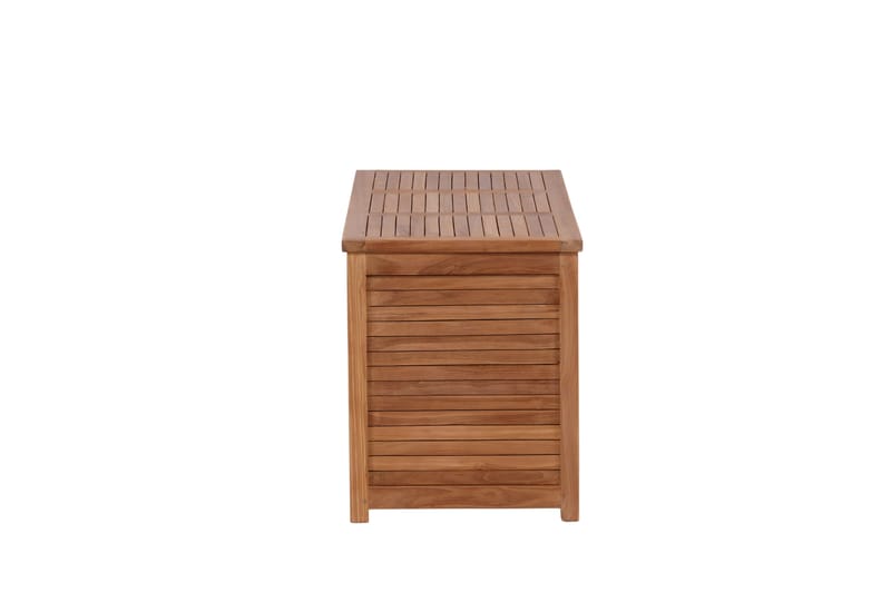 Trento Putekasse 130x50 cm - Brun - Hagemøbler - Puteoppbevaring & møbelbeskyttelse - Putebokser & Putekasser