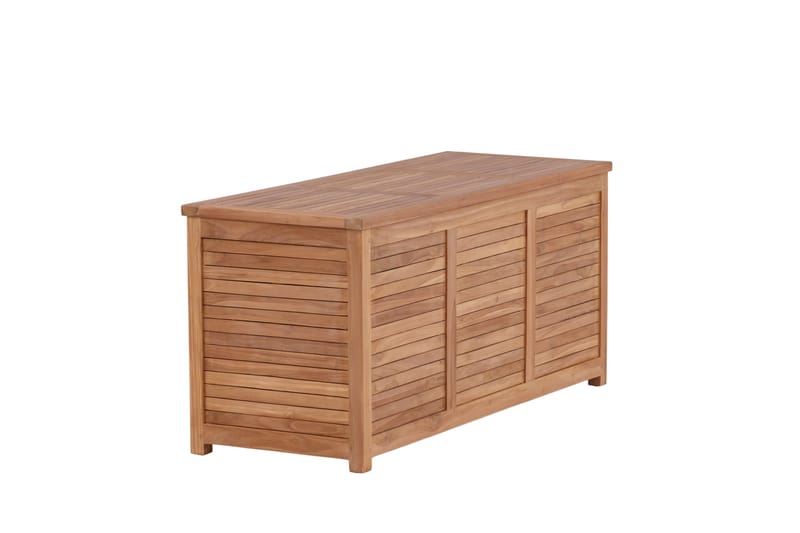 Trento Putekasse 130x50 cm - Brun - Hagemøbler - Puteoppbevaring & møbelbeskyttelse - Putebokser & Putekasser