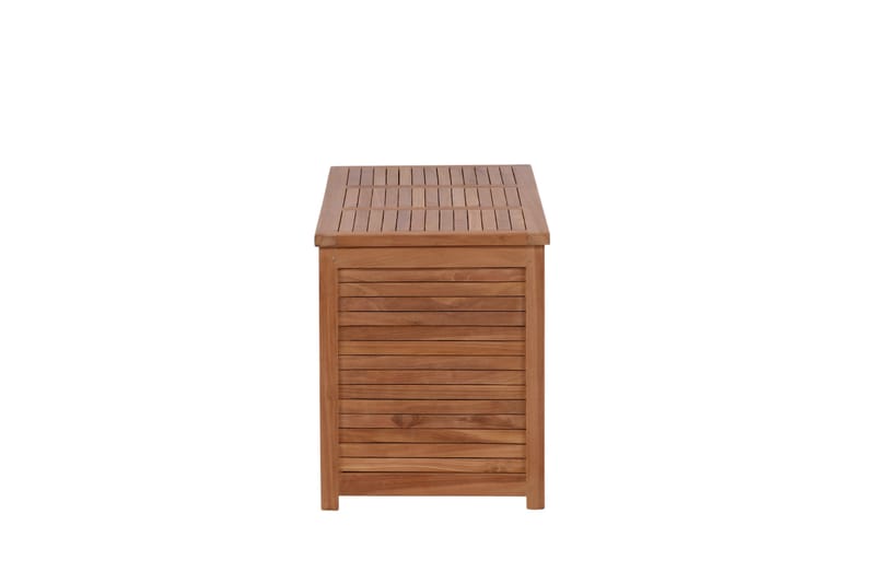 Trento Putekasse 130x50 cm - Brun - Hagemøbler - Puteoppbevaring & møbelbeskyttelse - Putebokser & Putekasser