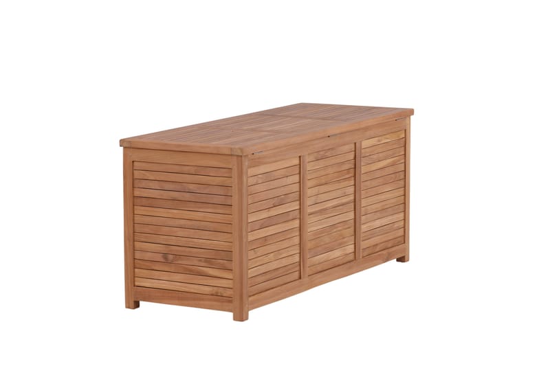 Trento Putekasse 130x50 cm - Brun - Hagemøbler - Puteoppbevaring & møbelbeskyttelse - Putebokser & Putekasser