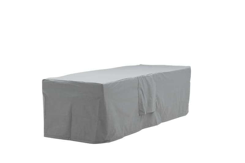Klas Møbeltrekk til Utebenk 180x50x60 cm - Grå - Hagemøbler - Puteoppbevaring & møbelbeskyttelse - Overtrekk hagemøbler