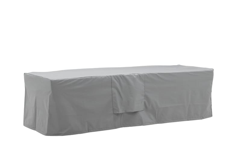 Klas Møbeltrekk til Utebenk 180x50x60 cm - Grå - Hagemøbler - Puteoppbevaring & møbelbeskyttelse - Overtrekk hagemøbler