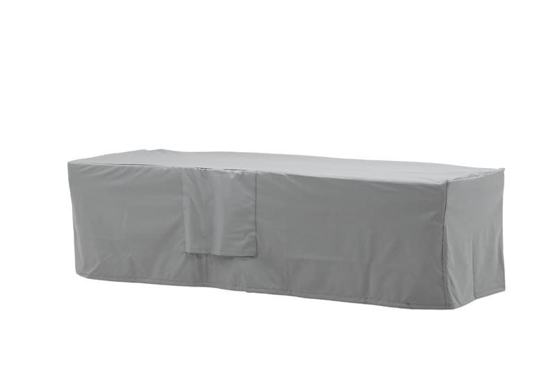 Klas Møbeltrekk til Utebenk 180x50x60 cm - Grå - Hagemøbler - Puteoppbevaring & møbelbeskyttelse - Overtrekk hagemøbler