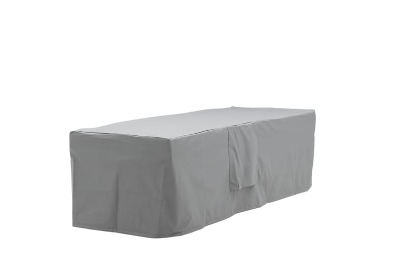 Klas Møbeltrekk til Utebenk 180x50x60 cm - Grå - Hagemøbler - Puteoppbevaring & møbelbeskyttelse - Overtrekk hagemøbler