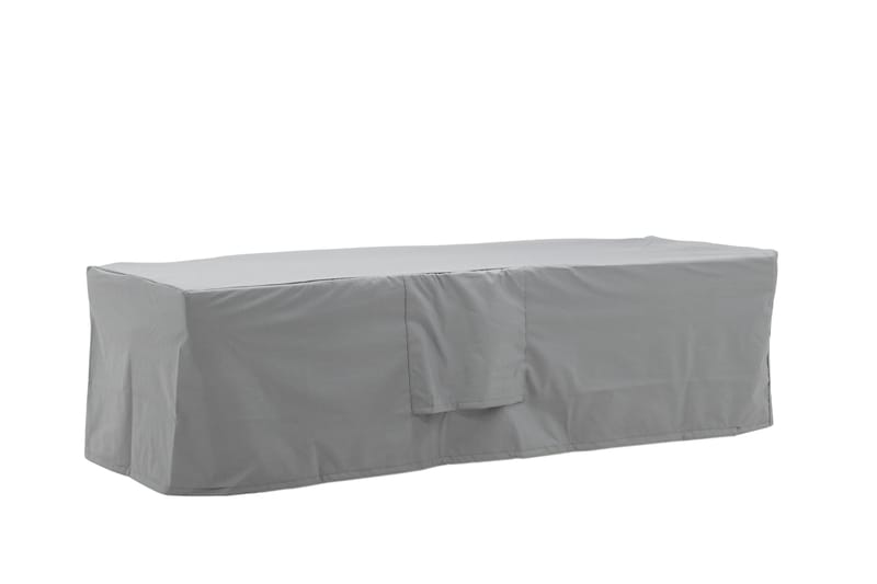 Klas Møbeltrekk til Utebenk 180x50x60 cm - Grå - Hagemøbler - Puteoppbevaring & møbelbeskyttelse - Overtrekk hagemøbler