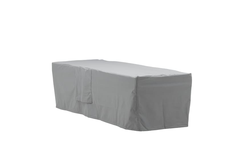 Klas Møbeltrekk til Utebenk 180x50x60 cm - Grå - Hagemøbler - Puteoppbevaring & møbelbeskyttelse - Overtrekk hagemøbler