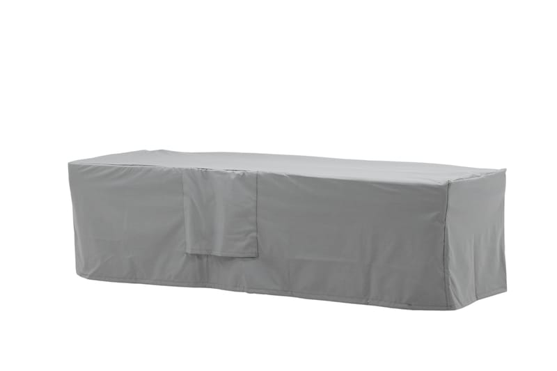 Klas Møbeltrekk til Utebenk 180x50x60 cm - Grå - Hagemøbler - Puteoppbevaring & møbelbeskyttelse - Overtrekk hagemøbler