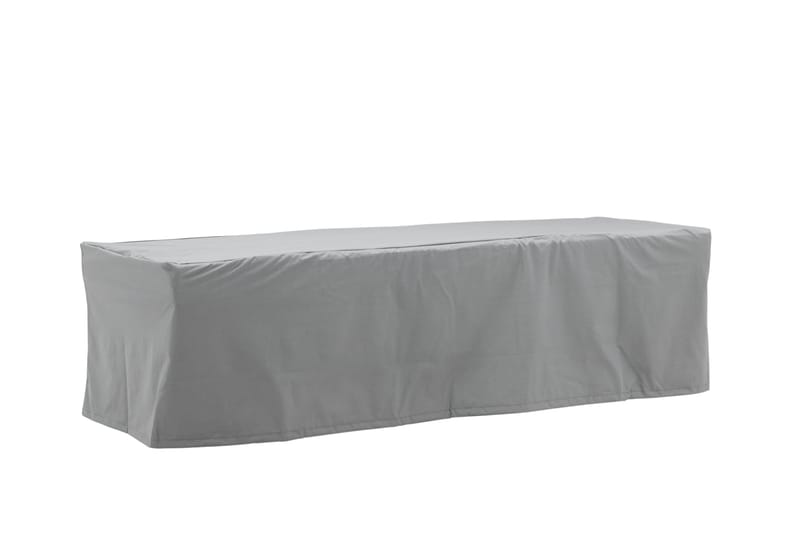 Klas Møbeltrekk til Utebenk 180x50x60 cm - Grå - Hagemøbler - Puteoppbevaring & møbelbeskyttelse - Overtrekk hagemøbler