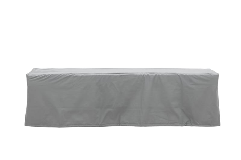 Klas Møbeltrekk til Utebenk 180x50x60 cm - Grå - Hagemøbler - Puteoppbevaring & møbelbeskyttelse - Overtrekk hagemøbler