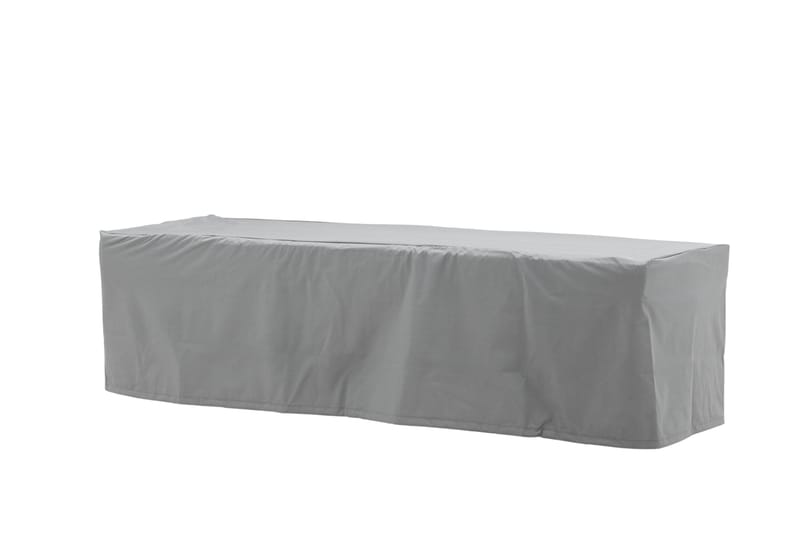 Klas Møbeltrekk til Utebenk 180x50x60 cm - Grå - Hagemøbler - Puteoppbevaring & møbelbeskyttelse - Overtrekk hagemøbler