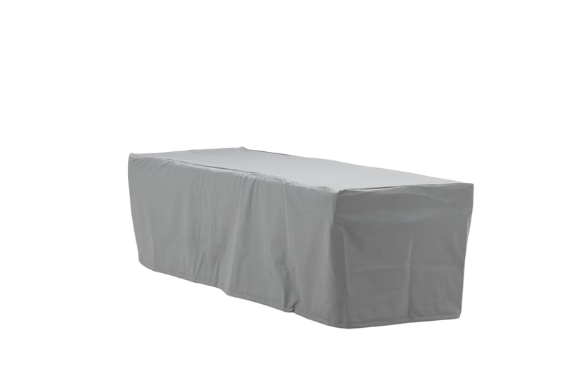 Klas Møbeltrekk til Utebenk 180x50x60 cm - Grå - Hagemøbler - Puteoppbevaring & møbelbeskyttelse - Overtrekk hagemøbler