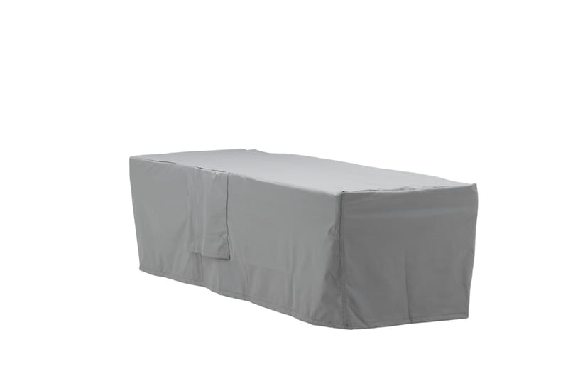 Klas Møbeltrekk til Utebenk 180x50x60 cm - Grå - Hagemøbler - Puteoppbevaring & møbelbeskyttelse - Overtrekk hagemøbler