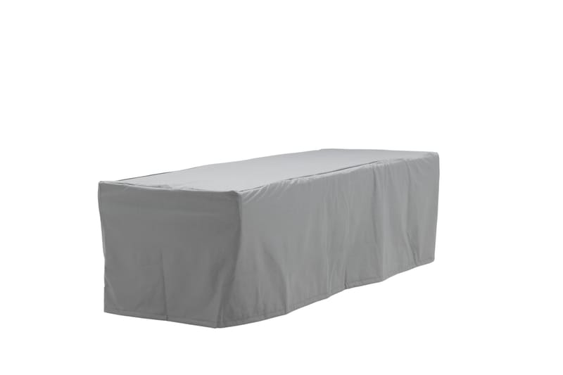 Klas Møbeltrekk til Utebenk 180x50x60 cm - Grå - Hagemøbler - Puteoppbevaring & møbelbeskyttelse - Overtrekk hagemøbler