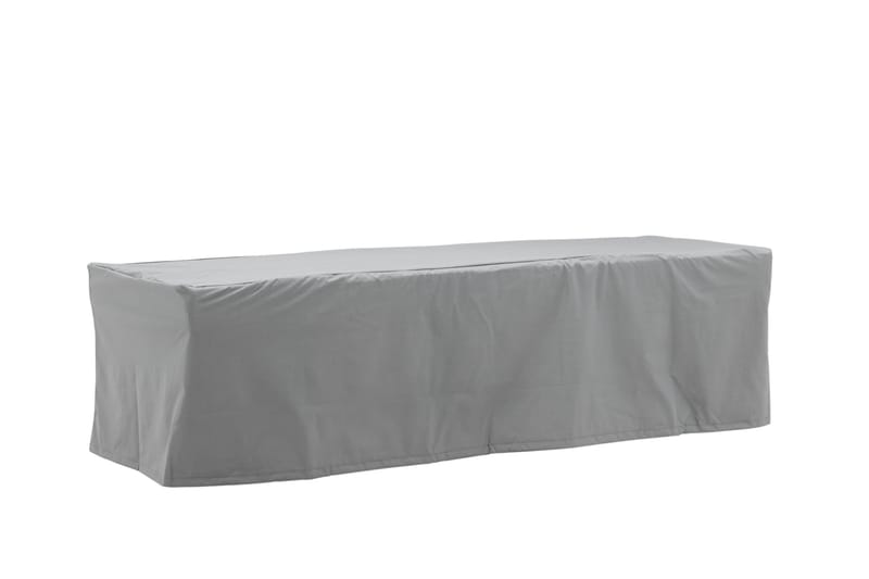 Klas Møbeltrekk til Utebenk 180x50x60 cm - Grå - Hagemøbler - Puteoppbevaring & møbelbeskyttelse - Overtrekk hagemøbler