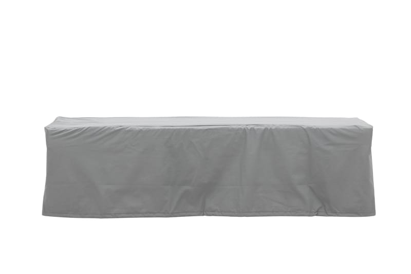 Klas Møbeltrekk til Utebenk 180x50x60 cm - Grå - Hagemøbler - Puteoppbevaring & møbelbeskyttelse - Overtrekk hagemøbler