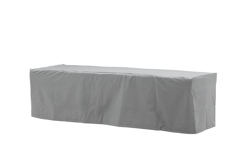 Klas Møbeltrekk til Utebenk 180x50x60 cm - Grå - Hagemøbler - Puteoppbevaring & møbelbeskyttelse - Overtrekk hagemøbler