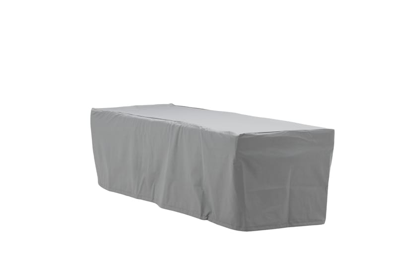 Klas Møbeltrekk til Utebenk 180x50x60 cm - Grå - Hagemøbler - Puteoppbevaring & møbelbeskyttelse - Overtrekk hagemøbler