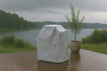 Klas Møbeltrekk til Stol 90x65x100 cm - Grå - Hage - Griller - Grilltilbehør - Beskyttelsestrekk