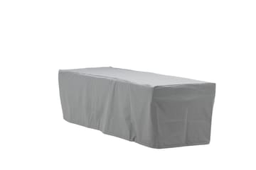 Klas Møbeltrekk til Utebenk 180x50x60 cm - Grå - Hagemøbler - Puteoppbevaring & møbelbeskyttelse - Overtrekk hagemøbler