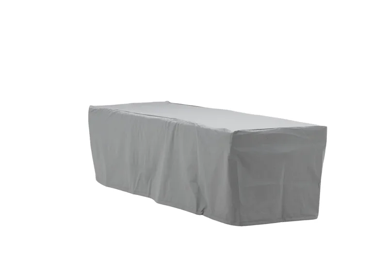 Klas Møbeltrekk til Utebenk 180x50x60 cm - Grå - Hagemøbler - Puteoppbevaring & møbelbeskyttelse - Overtrekk hagemøbler