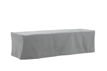 Klas Møbeltrekk til Utebenk 180x50x60 cm - Grå - Hagemøbler - Puteoppbevaring & møbelbeskyttelse - Overtrekk hagemøbler
