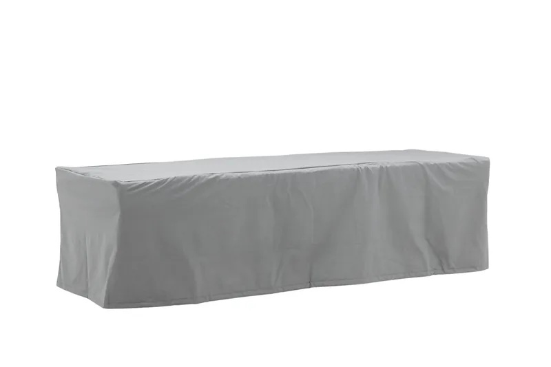 Klas Møbeltrekk til Utebenk 180x50x60 cm - Grå - Hagemøbler - Puteoppbevaring & møbelbeskyttelse - Overtrekk hagemøbler