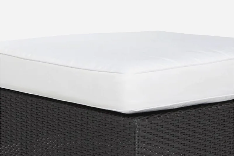 Bahamas Putetrekk til Ottoman/Bord, undefined