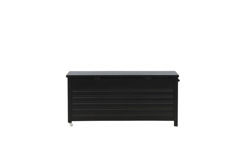 Elsa Putekasse 130x60 cm - Svart - Hagemøbler - Puteoppbevaring & møbelbeskyttelse - Putebokser & Putekasser