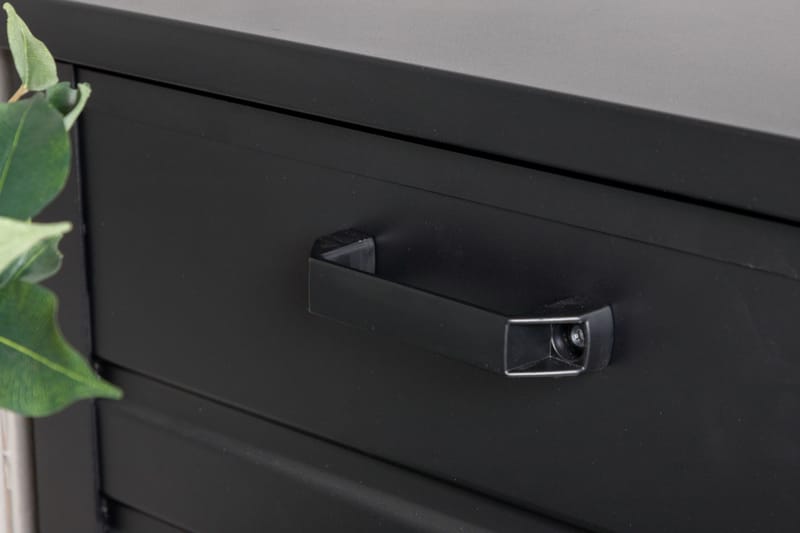 Elsa Putekasse 130x60 cm - Svart - Hagemøbler - Puteoppbevaring & møbelbeskyttelse - Putebokser & Putekasser