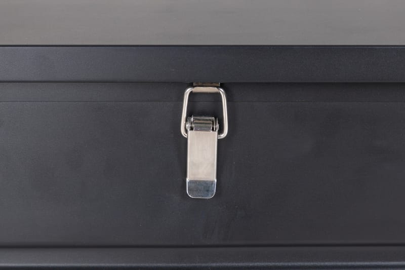 Elsa Putekasse 130x60 cm - Svart - Hagemøbler - Puteoppbevaring & møbelbeskyttelse - Putebokser & Putekasser